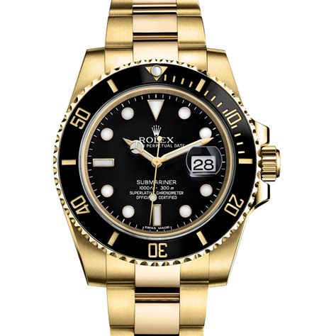 roler submariner gold watch